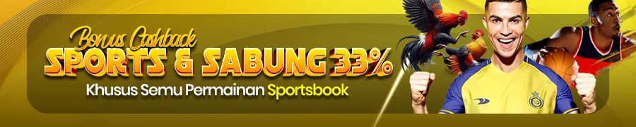 LUMI4D - BONUS CASHBACK SPORTS & SABUNG