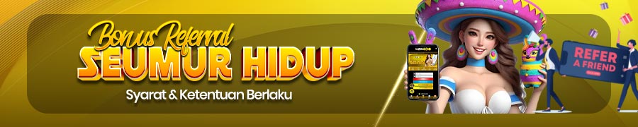 LUMI4D - BONUS REFERRAL SEUMUR HIDUP